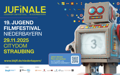 🎬 Mitmachen bei der JUFINALE 2025 – Niederbayerns Jugend zeigt Film! 🎬